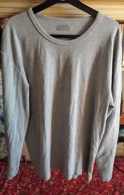 Grey Sweatshirt/Top Size L - Image 1 of 4
