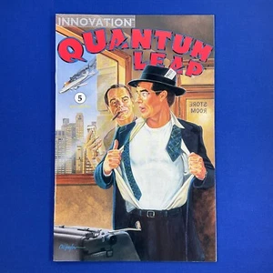 Cómic de innovación Quantum Leap #5 basado en serie de televisión 1992 - Imagen 1 de 4