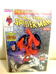 Amazing Spider-Man #321 1989 Todd McFarlane Paladin Silver Sable  - Picture 1 of 3