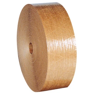 NASTRO CARTA TRAMA RINFORZATA gommata 60 x 150 mm Spess g/m2 140 12 pz - Picture 1 of 1
