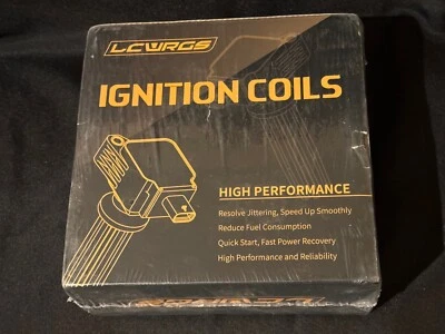 Paquetes de bobinas de encendido (5) para 3.5 3.7 V6 Ford Edge Explorer Taurus Mazda 156244 Foto 1 de 3