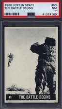 1966 Topps Lost In Space #53 The Battle Begins PSA 7