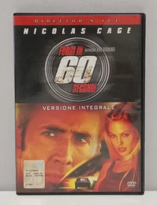 Fuori in 60 secondi Director's Cut versione integrale - Dvd (2000) - Imagen 1 de 3