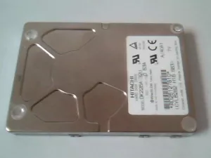 2.5 Hard Drive IDE Disk Hitachi DK226A-32U T9710284809 - Bild 1 von 3