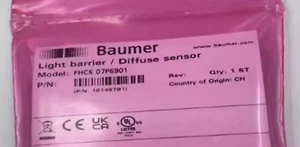 New BAUMER FHCK 07P6901 Diffuse Photoelectric Sensor - Picture 1 of 4