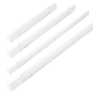 Luz LED debajo del gabinete Arax tira de luz blanco blanco neutro 4000K 230V con interruptor - Imagen 1 de 28