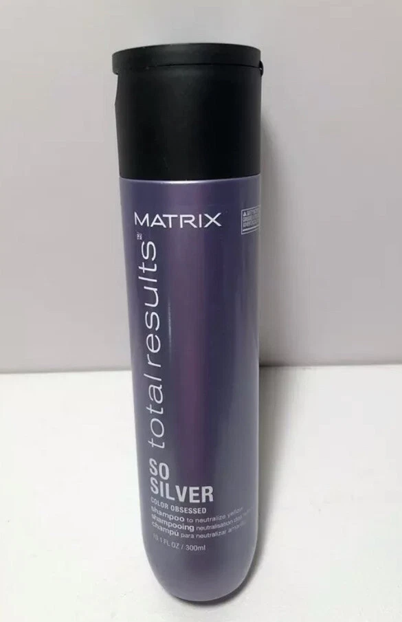 NEW MATRIX Total Results SO SILVER Color Obsessed Shampoo Neutralize 10.1 fl.oz. - Image 1 of 1