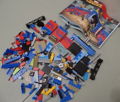 (NOT COMPLETE) LEGO Set 76088 Marvel Super Heroes: Thor vs. Hulk: Arena Clash - Image 1 of 4