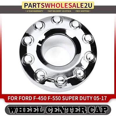Tapa central rueda delantera izquierda/derecha para Ford F-450 F-550 Super Duty 2005-2017 Foto 1 de 4