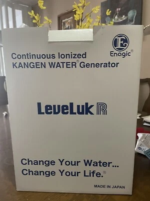 máquina de agua kangen leveluk R Foto 1 de 4
