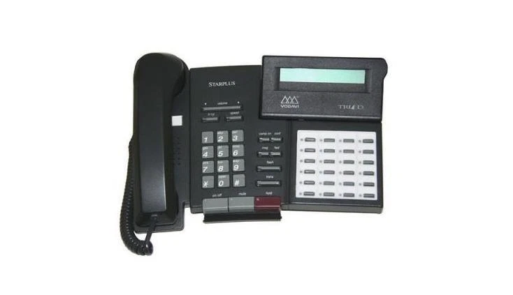 Fully Refurbished Vodavi Triad TR-9015-71 Speaker Display Phone (Charcoal) - Image 1 of 1