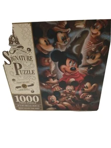 Disney Parks ""Mickey Mouse durch die Jahre"" 1000-teiliges Signature-Puzzle, Neu - Bild 1 von 6