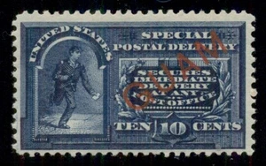 GUAM #E1, 10¢ Entrega especial, og, LH, extremadamente fresco, en muy buen estado - Imagen 1 de 1