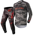 NEW ALPINESTARS YOUTH RACER TACTICAL RACE KIT SUIT BLACK GREY CAMO RED MX CHEAP