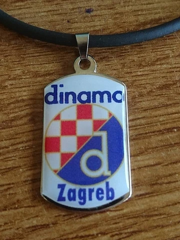 Football Soccer Club NK DINAMO from Zagreb ~ Croatia ~ nice necklace Cover