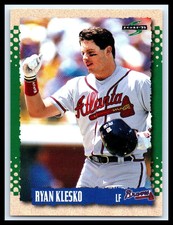 1995 Score #332 Ryan Klesko   MT-NRMT   Baseball Card