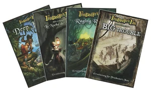 FREEBOOTER´S FATE: Deep Jungle, La Noche de Brujas, Raging Rivers, Big Trouble - Picture 1 of 5
