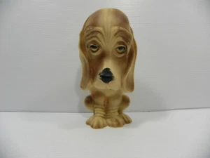 Vintage Rubber Squeak Blood Hound Dog 1953 Kaysam - Picture 1 of 7