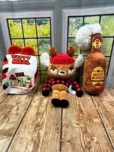 Bellenbox Hundespielzeug Yappy Meal Mutt Bündel Apfelwein Hirsch - Bild 1 von 10