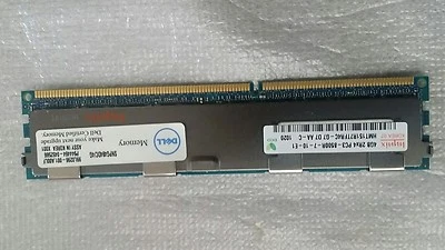 Hynix 4GB 2Rx4 PC3-8500R-7-10-E1 (Dell Certified) Used - Image 1 of 2