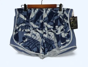 Nike Dry Fit Womens Running Shorts Size 2X Standart Fit AQ5638-438 NWT Authentic - Picture 1 of 5