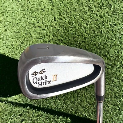 Snake Eyes Quick Strike ii 7 Iron Right Handed Steel Shaft S300 Dynamic Gold - Image 1 of 4