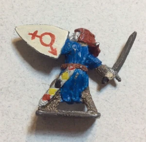 Heritage Custom Cast Soldier Vintage Lead D&D Mini Figure - Picture 1 of 4