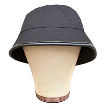ARMANI EXCHANGE black fedora hat Sz S/M