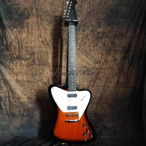 Guitarra eléctrica Stormbid Firebird no inversa Solid Tobacco Burst 2 mini pastilla - Imagen 1 de 10
