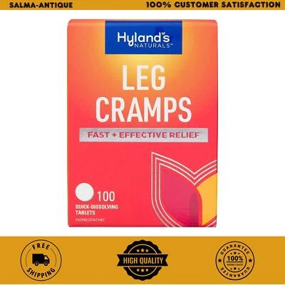 Leg Cramp Tablets by Hylands, Natural Relief of Calf, Leg and Foot Cramp, 100 - Image 1 of 4