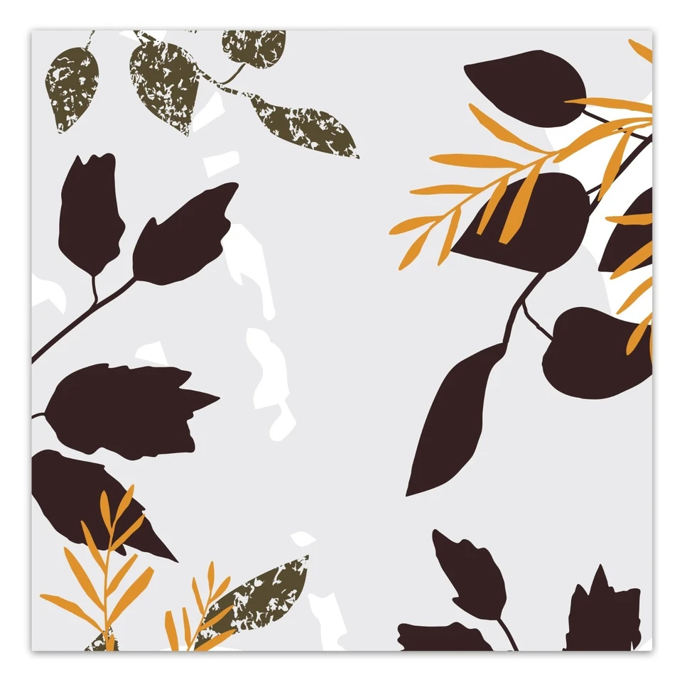 Platos, tazas y servilletas de papel desechables con dosel frondoso Hanna K Signature Foto 1 de 1