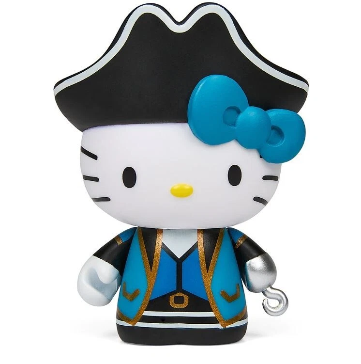 Kidrobot Hello Kitty Halloween Costume Mini Series - Pirate - Image 1 of 1