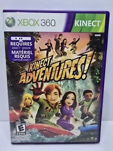 Kinect Adventures! Xbox 360 With Manual - Picture 1 of 4