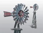 Woodland Scenics 209 Aeromotor Windmill New Free Shipping Made in USA