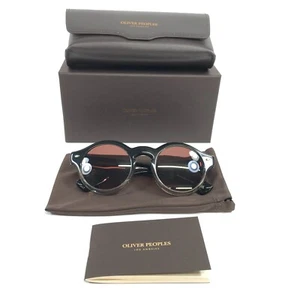 Oliver Peoples Sunglasses OV5493SU 1748C5 Cassavet Kona with Burgundy Lenses - Picture 1 of 12