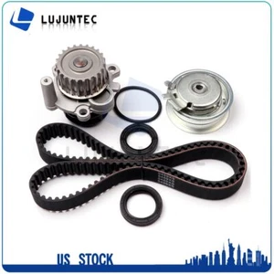 Timing Belt Kit Water Pump For 99-05 Volkswagen Jetta 2.0L 1984CC L4 GAS SOHC - Picture 1 of 4