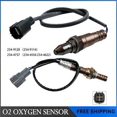 Sensor de oxígeno O2 aguas arriba y aguas abajo 2 piezas para Toyota Camry 2012-2016 2,5 L Foto 1 de 4