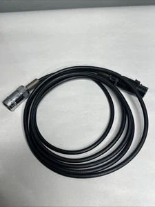Amphenol 3-Pin Stecker auf Kanone 3-Pin Buchse Kabel 7FT gebraucht gut - Bild 1 von 8