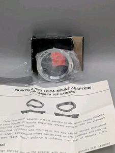 Minolta Praktica Mount Adapter Minolta Spiegelreflexkamera 6012.631 - Bild 1 von 5