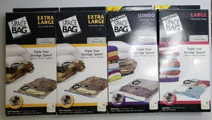 Original Space Bag Vakuumversiegelung Aufbewahrungsbeutel Menge 4 Boxen siehe Details für Größen - Bild 1 von 6