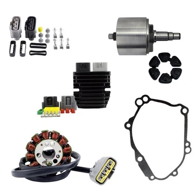 Volante mejorado + estator + regulador + junta para Yamaha FZ1-N Fazer 1000 2007 Foto 1 de 4