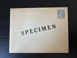 Mauritius - KGV Specimen 15c PSE Postal Stationery Envelope - Picture 1 of 2