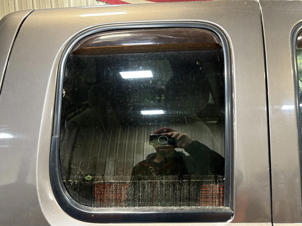 Rear Door Glass/window CHEVROLET 1500 SILVERADO PICKUP Right 2007-2013 - Image 1 of 1