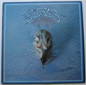 Eagles - Their Greatest Hits 1971-1975 Vinyl-LP GEBRAUCHT Asylum 7E-1052 geprägt - Bild 1 von 2