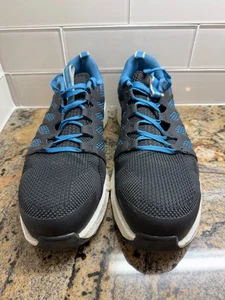 Reebok Fusion Flexweave Work Schwarz Blau 10W - Bild 1 von 4