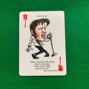 Elvis Presley - Joker - Rock Icon Einzelspielkarte - Bild 1 von 2