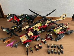 Lego Dino Attack T-1 Typhoon vs. T-Rex 7477 7476 7475 7474 7473 Set gebraucht wie besehen - Bild 1 von 20