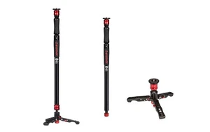 iFootage Cobra 2 Strike Camera Telescopic Monopod Tripod Quick Release - Picture 1 of 7