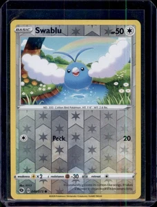 Swablu Champion's Path Pokémon 48/73 Reverse Holo NM+ - Picture 1 of 2