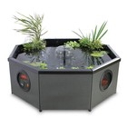 BLAGDON AFFINITY GRAND OCTAGON MOCHA POND PATIO POOL WATER FEATURE FISH KOI